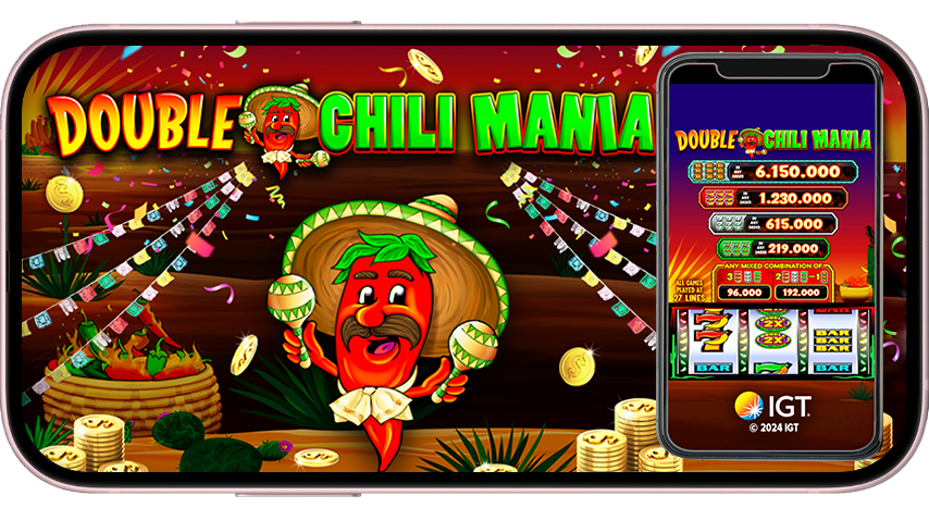 Double Chili Mania Slot Game