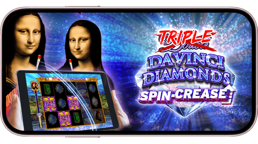 Triple Double Da Vinci Diamonds Slot Game